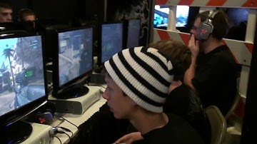 Bionic Commando Release Party/Lock In at BragGame Rights (Halo 3Tourney)