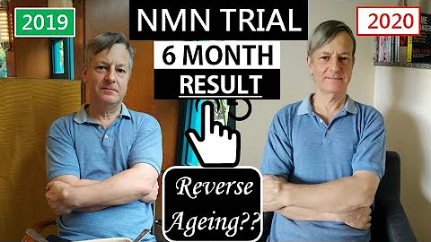 NMN Resveratrol Trial Six Months' Result | Reverse Aging??
