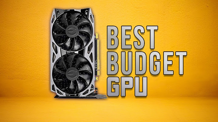 BEST BUDGET Graphics Cards 2022