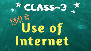 Features of computer and Use of Internet | Class 3 computer | Lesson- 2
