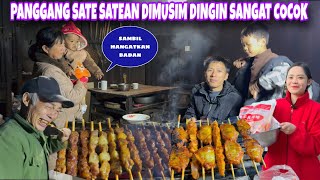 Download Lagu PAWEIXUN PULANG DARI KECAMATAN BAWA BANYAK SATE, LANGSUNG DIPANGGANG DAN NIKMATI BERSAMA  MP3
