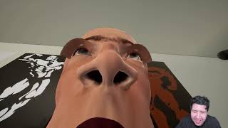 AKU LATIHAN AGAR BADAN LEBIH BUGAR TAPI ADA YANG ANEH.... Gym Simulator