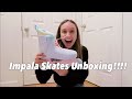 Vlogmas Day 2: UNBOXING MY BRAND NEW IMPALA SKATES + riding them for the first time