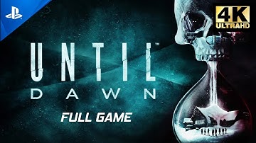 Until Dawn - Full Game PS5 4K 60 FPS