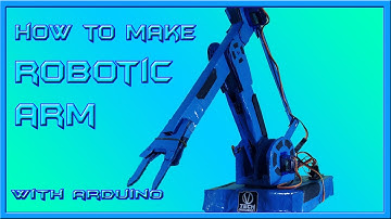 how to make robotic arm with arduino [hindi]  || VD TECH Enthusiast