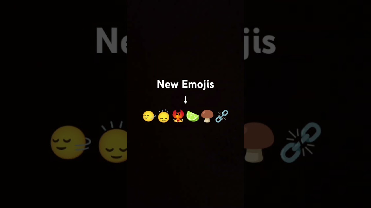 New Emojis in 2024