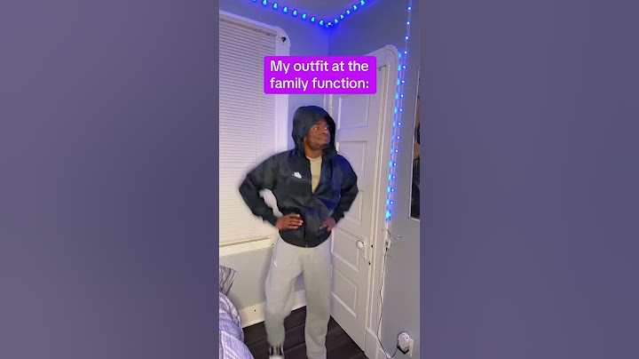 My outfit at a family function 💀