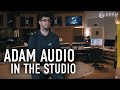Adam audio  in the studio with vsl  vienna symphonic library