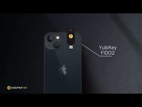 Protect Your iOS Keeper Vault with FIDO2 WebAuthn and Yubikey NFC