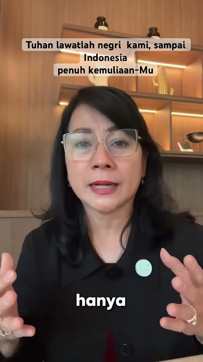 Download lagu Indonesia penuh kemuliaan-Mu, damai negriku, damai Indonesiaku..