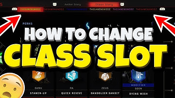 BLACK OPS 4 [PS4/PS5] HOE GEBRUIK JE EEN MODD CLASS-SLOT IN ZOMBIES!!!