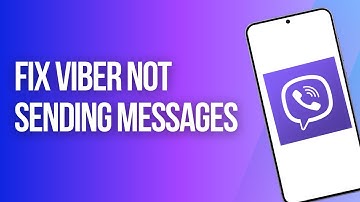 How to Fix Viber Not Sending Messages (2025)
