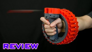 [REVIEW] D Dart Tempest | Full Auto Wrist Blaster?!