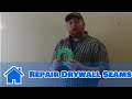 All About Walls : How to Repair Drywall Seams All About Walls : How to Repair Drywall Seams