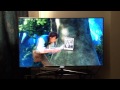 Samsung UE55D8000 Playing Tangled Bluray