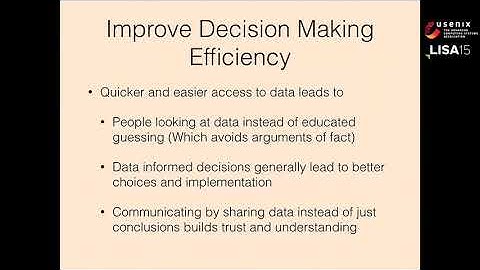 LISA15 - Precise Alerting with Bosun