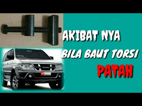 Video: Siapa yang menemukan suspensi batang torsi?