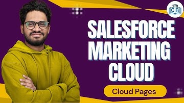 Salesforce Marketing Cloud Pages | Pages in Salesforce Marketing Cloud | CyberBrainer