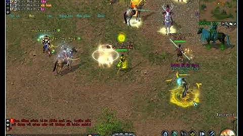 Thiên Vương thương vs Côn Lôn đao - Võ Lâm Truyền Kỳ