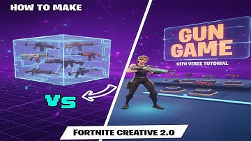 How to make Gun Game Map in UEFN Without player losing items using verse