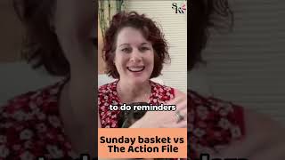 A Better Alternative to a Sunday Basket for Organizing Reel