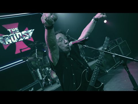 THE RODS - Rattle The Cage (Official Video)