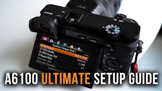 Sony a6100 Setup Guide for Photography & VLOGGING | BEST SETTINGS + Accessories [TIMECODES] screenshot 5