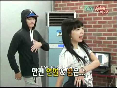 Kim Joon dances Miss A - Chun Mu Baseball Team [CUT]