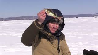 Соревнования по зимней рыбалке среди сотрудников МЧС России прошли на озере Арахлей