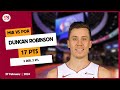 Duncan robinson 17 pts 3 reb 2 stl vs por  20232024 mia  27 february  2024 player highlights