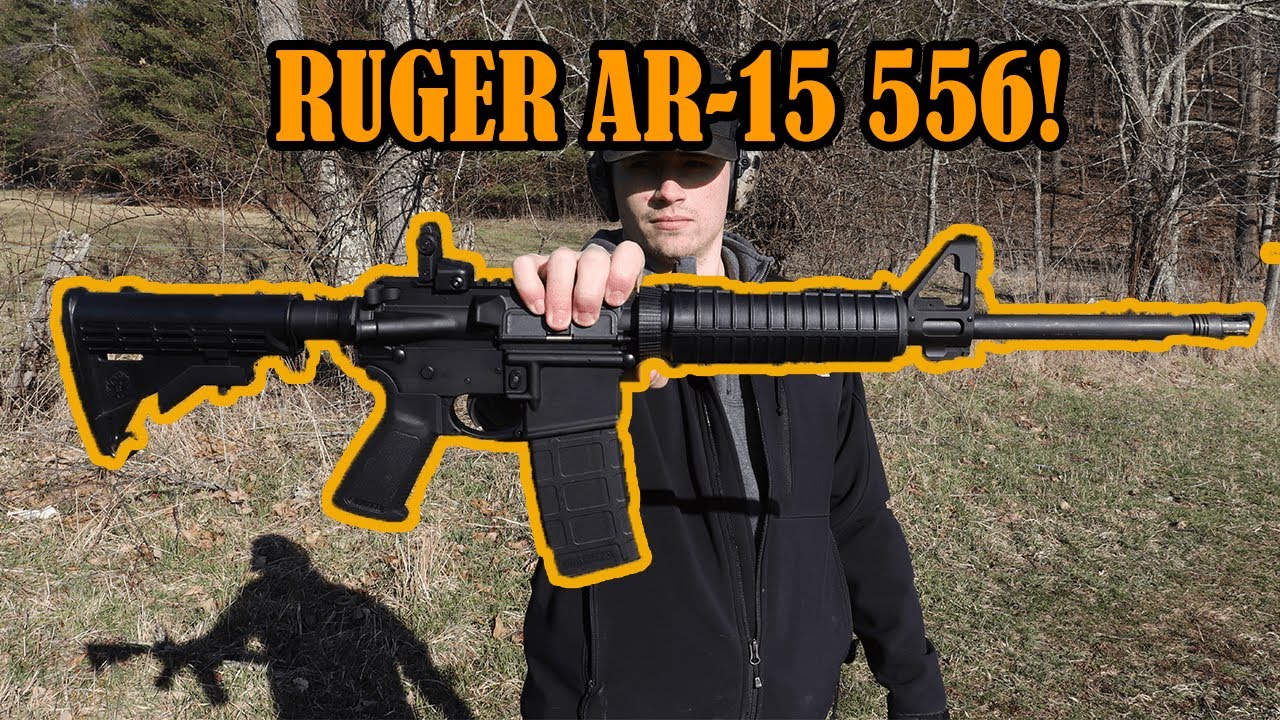 Ruger AR-15 556 Review!