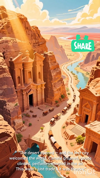 at #ancient #times, #what #kept the #cities #connected.? #petra, #jordan #part4  of the #60s #series