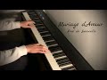 Mariage d'Amour - Paul de Senneville (Chopin - Spring Waltz) - Piano Cover