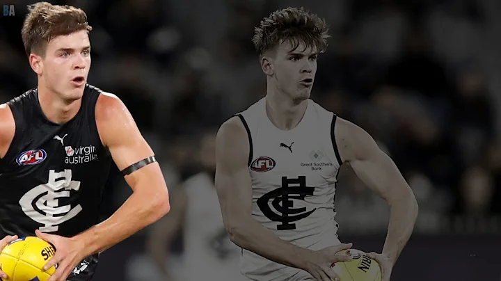 Paddy Dow - AFL 2021 Season Highlights - Carlton B...