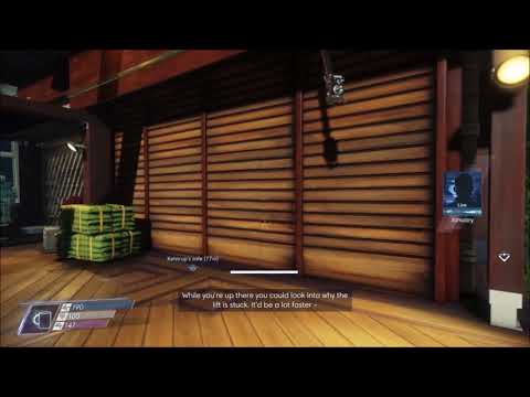 Prey 2018 Glitch - Early access to Alex's bunker (Version 1.07)