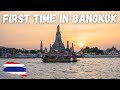 First Day in Bangkok, Thailand 🇹🇭 | Floating Markets &amp; Beautiful Temples!