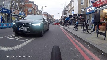 B7TJC - Close Pass - 3 Points & £262 - Prosecuted