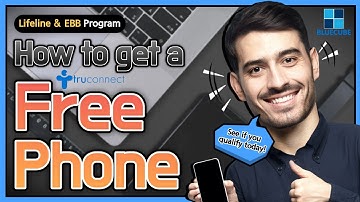 How to Enroll TruConnect Lifeline & EBB Program I Tutorial I BlueCube Lifeline I Free Phone Service