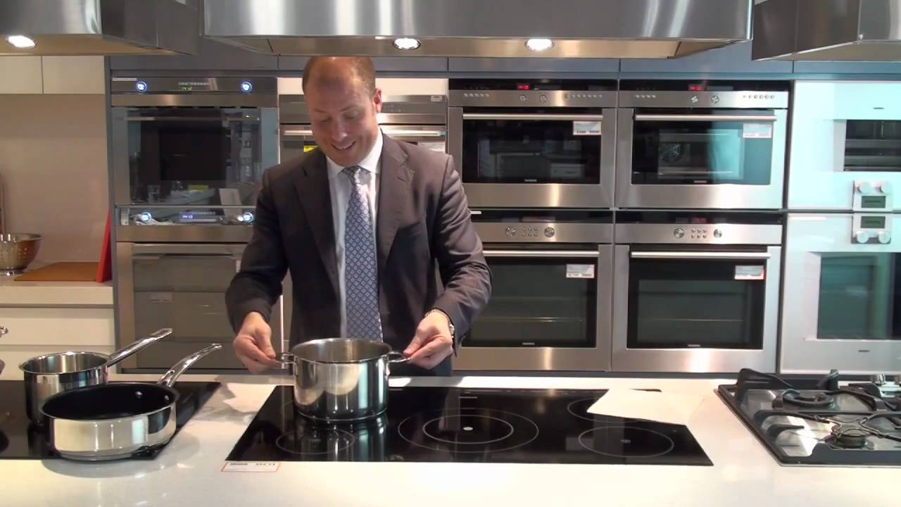 Induction Vs Gas Cooktops - E&S Trading - YouTube