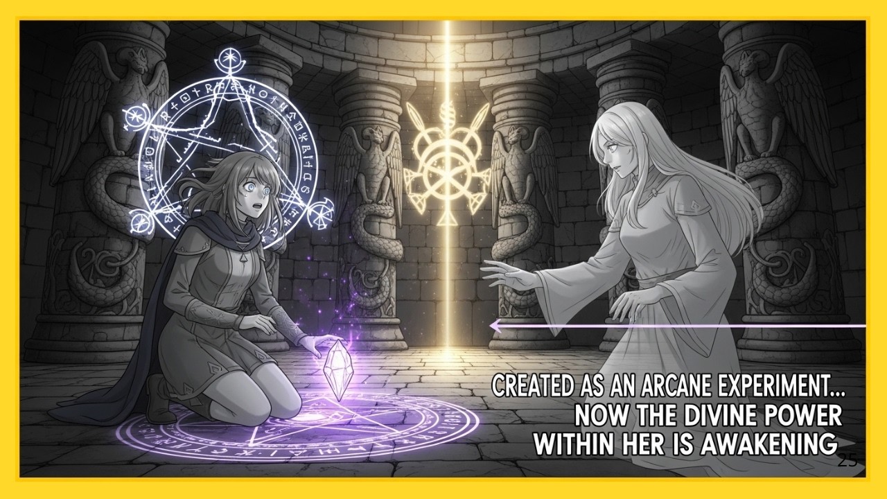 She discovered she was never human... and her magic could break the world.