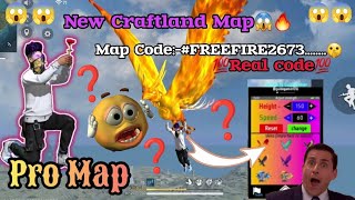 MAP CODE MILEGA 💯🔥 FLYING BIRD MOOD 🤯💯 FREE FIRE PRO CRAFTLAND MAP 😱🔥#freefire #facts #video #map screenshot 5