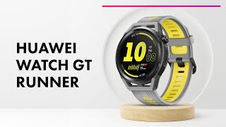 Huawei WATCH GT Runner ⌚ Честный обзор + ТЕСТ 🔥 Умные часы 2021