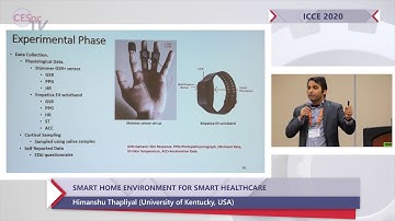 Himanshu Thapliyal. Smart Home Environment for Smart Healthcare