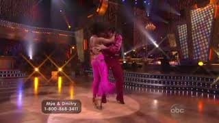 Dmitry Chaplin & Mya 70s Samba