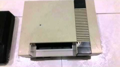 Megaman custom Nes console