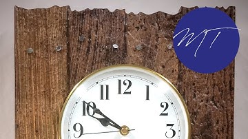 Making a Clock | Michael Tylers FREE Project of the Month | Vectric