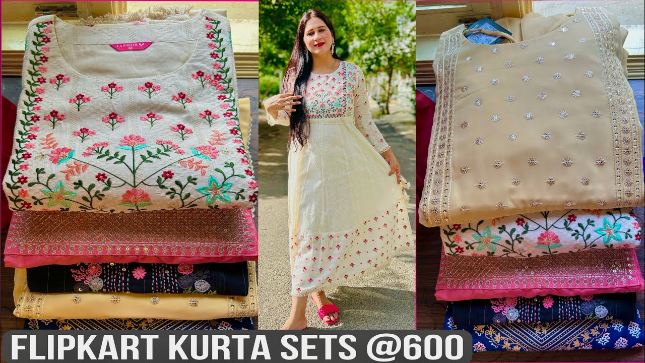 Flipkart Haul Party 🎉 Wear kurta set for wedding/ function wear sets