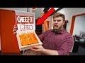 Cheez-It Pizza Taste Test! (SO WEIRD)