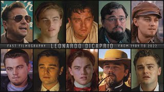 Leonardo DiCaprio 1989-2022 | Fast Filmography