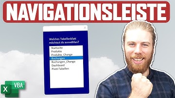 Dynamische Navigationsleiste | Excel VBA